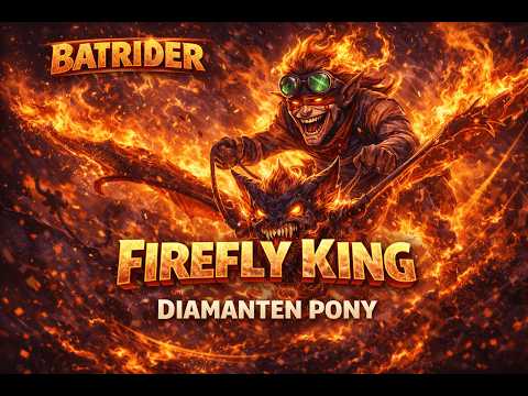 Firefly King 🔥 – Batrider Song (Dota 2) | Diamanten Pony