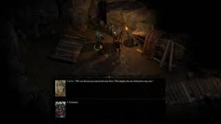 Pillars of Eternity 2 (Evil) - Path of the Damned - Undercroft Lift