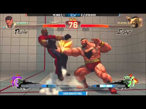 The Common Wealth-Ultra Street Fighter IV Loser's Quarter Finals: PIE Smug vs After Death