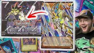 WE PULLED A FULL ART! Yu-Gi-Oh! Chaos Origins Sneak Preview Box Opening!