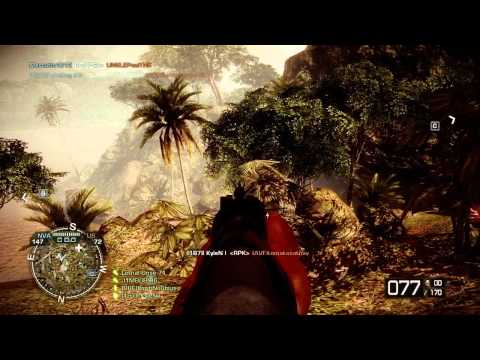 battlefield bad company 2 vietnam xbox 360 gameplay
