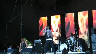 Elements, Young Guns 03.06.2011 Warsaw, Poland LIVE