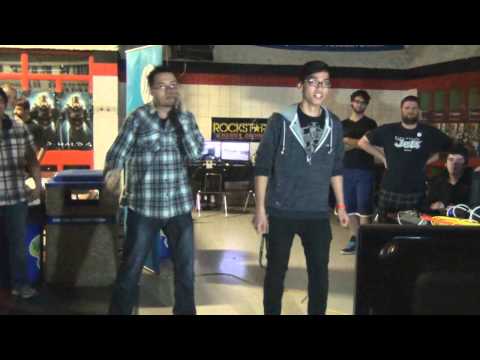 Baselan 25 Dance Central 3 Grand Final - Kang vs Marvin