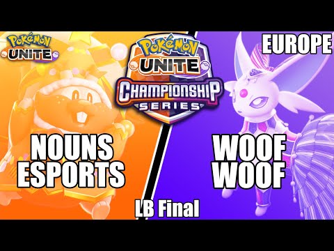 Nouns Esports vs Woof Woof - PUCS EU March LB Final - Pokemon Unite Tournament