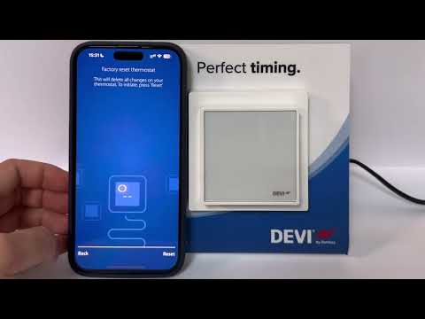 How to Perform a Factory Reset Using the DEVI Smart App