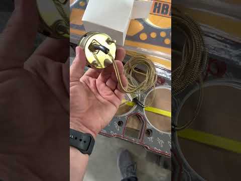 Указатель температуры с датчиком (механич.) УТ-200 - фото 1 - id-p170053548