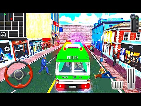 US Police Ambulance Rescue Driving Simulator 2022 – Ambulance Rescue Games – Android IOS Game