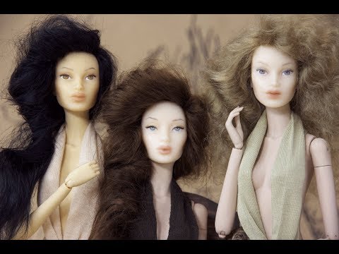 CROISIÈRE doll collection by fDA - vintage film 1