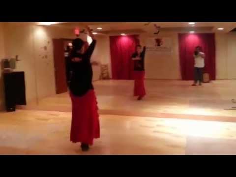 Flamenco Beginner Practice Video