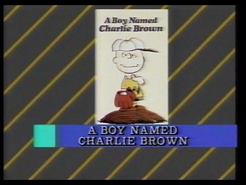 A Boy Named Charlie Brown (1969) Promo Trailer