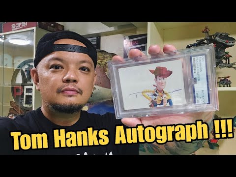 The Filipino Picker ep 85 - Tom Hanks Autograph Card PSA authenticated