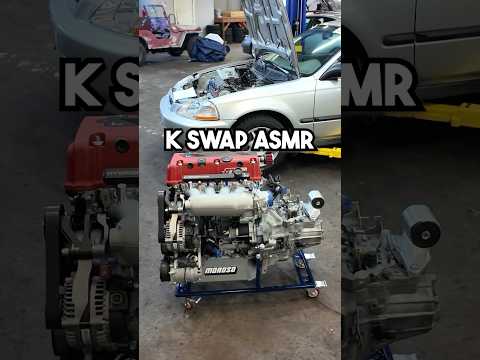 Why Was This Engine So Easy to Pull? (K Swap Civic)