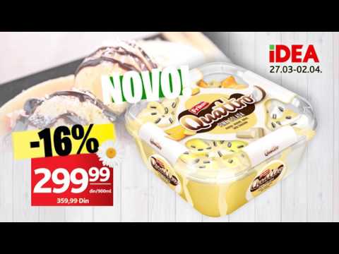 Idea: zasladi proleće 27.03. - 02.04.2017.