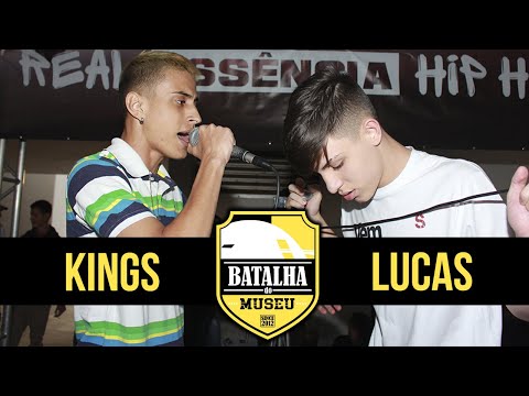 KINGS X LUCAS - Batalha do Museu & Real Essência #381 (PRÉ-FASE)