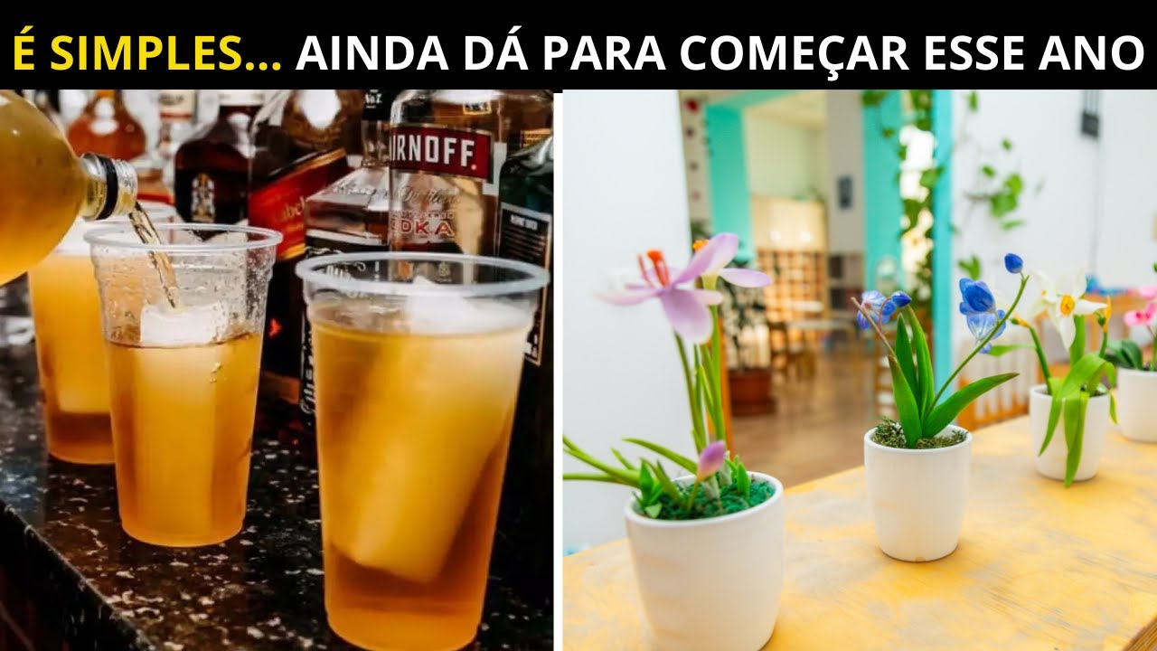 6 NEGÓCIOS SIMPLES PARA ABRIR AINDA ESSE ANO