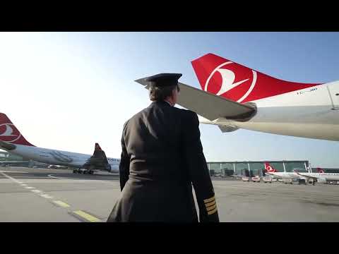 Türk Hava Yolları’nın Kaptanı Ceyhan Yılmazcan Yarım Asırlık Uçuş Hayatının Son Uçuşunu yaptı