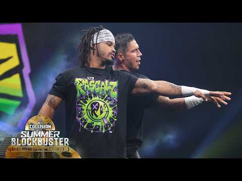 Rascalz vs Aaron & Austin Atlas (6/13/26) | AEW Collision Highlights Presented by Upper Deck