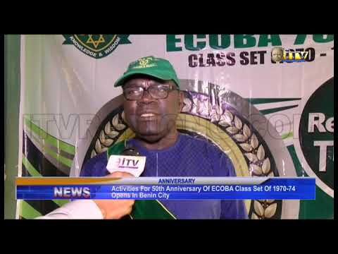 Activities for 50th anniversary of ECOBA class set of 1970-74 opens in Benin City