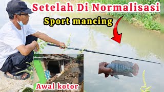 Download lagu Update Kali wadas‼️Dulu kotor skrg  jadi sport mancing gratis  mp3