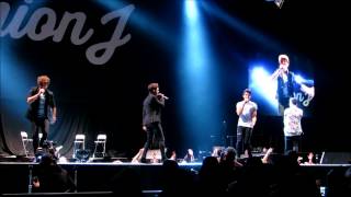Union J - &#39;All About A Girl&#39; - The SSE Hydro - Glasgow (17 April 2015 )