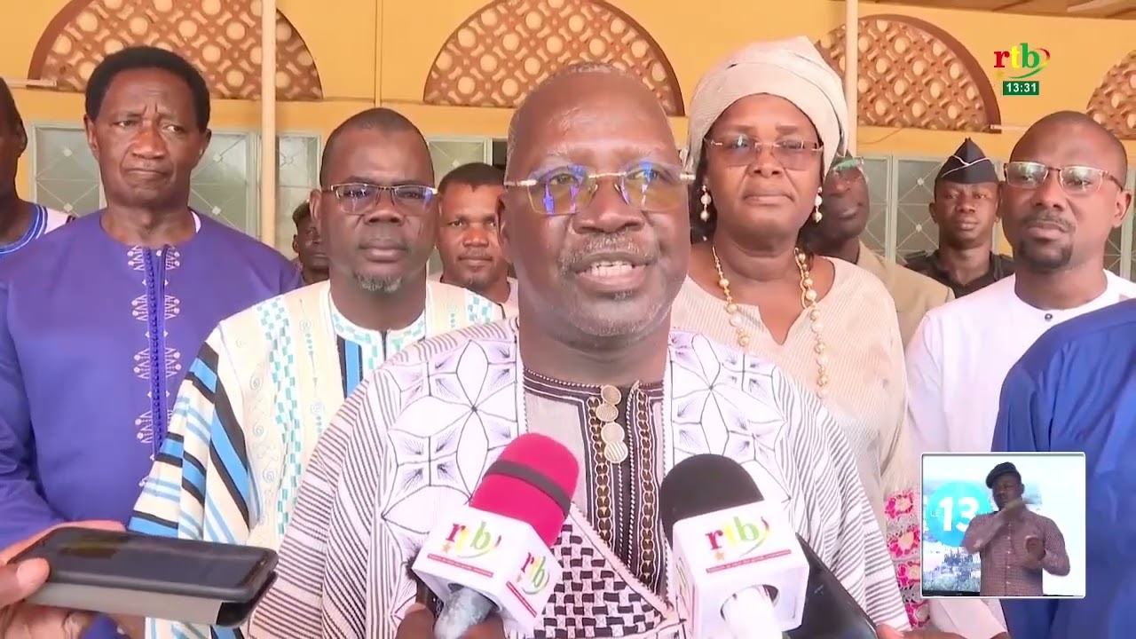 Préparatifs du 15 mai : le comité d'organisation chez le Moogho Naaba