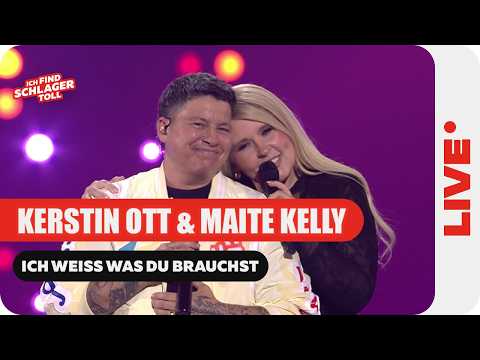 Kerstin Ott & Maite Kelly - Ich weiß was Du brauchst (Schlagerbooom 2026)