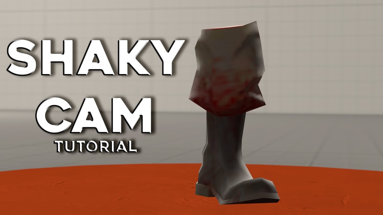 Source Filmmaker Quick Tutorials - Shaky Cam