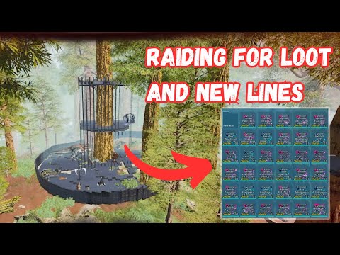 I Raided This Base For Insane Loot And New Lines | ARK SOLO PVP (ARK: Survival Ascended) - EP 3