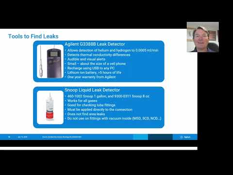 Alternative Carrier Gas for GC Part 1: Conserving Helium with an Audit