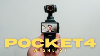 DJI Pocket 4 MUST HAVE Features!