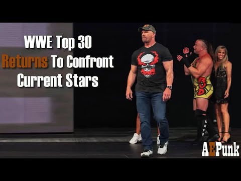 WWE Top 30 Legend Returns To Confront Modern Stars