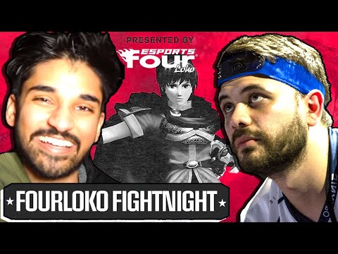 I bet it ALL on ZAIN! FourLoko FightNight - HungryBox vs Zain -