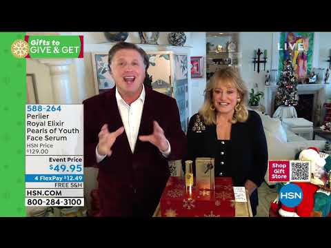 Perlier Royal Elixir Pearls of Youth Face Serum