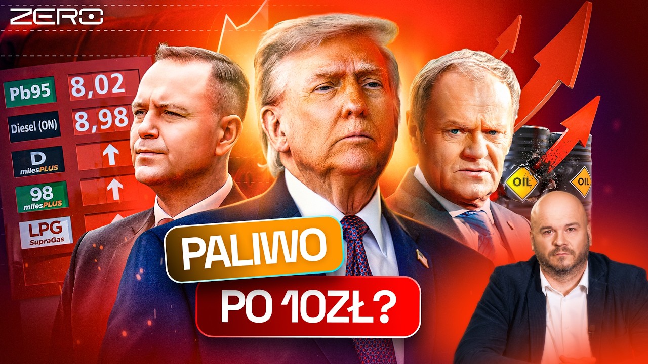 PALIWO TYLKO DLA BOGATYCH. TUSK Z NAWROCKIM SIĘ DOGADAJĄ?