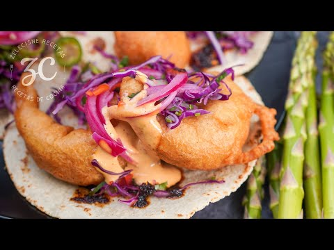 Tacos de pescado estilo Ensenada