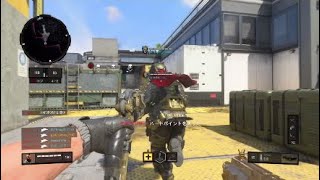 [BO4実況] World record!?  Hard point 200 second challenge!!!