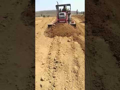 Mild Steel Tractor Front Dozer