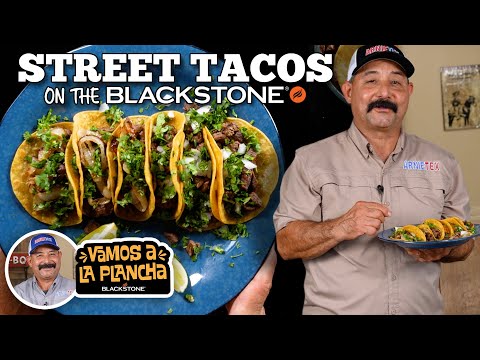 ArnieTex's Street Tacos | Blackstone Griddles