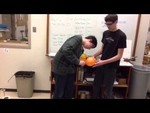 Period 1 Balloon skewer demo