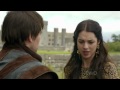 Mary and Sebastian's first kiss-Reign 1x05