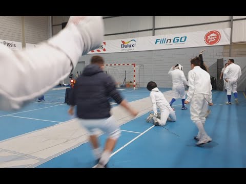 Andreas Charalampous' 13-8 comeback! | CY National Championship 2023