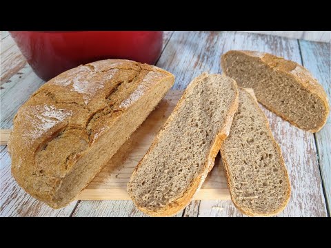 PAN DE CENTENO INTEGRAL! Suave y delicioso de comer! Con Mambo!!