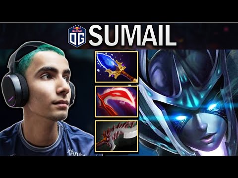 OG.SUMAIL PHANTOM ASSASSIN WITH AGHANIMS-ABYSSAL - DOTA 2 7.30 GAMEPLAY