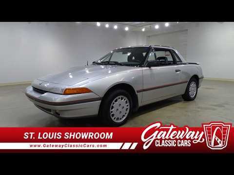1991 Mercury Capri (CC-2115393) for sale in O'Fallon, Illinois