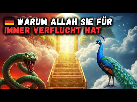 Warum Allah die Schlange und den Pfau aus dem PARADIES VERBANNTE wird dich SPRACHLOS machen
