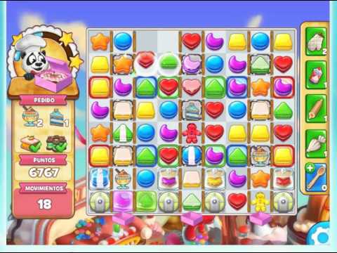 Cookie Jam - LEVEL 1249 -- ( No booster ) GAMES