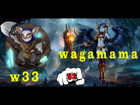W33 vs Wagamama - DOTA 2 Ranked Match Eps.24