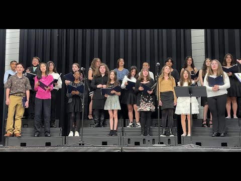 Breakaway - arr. Andy Beck - London Middle School 7th & 8th Grade Concert Choir