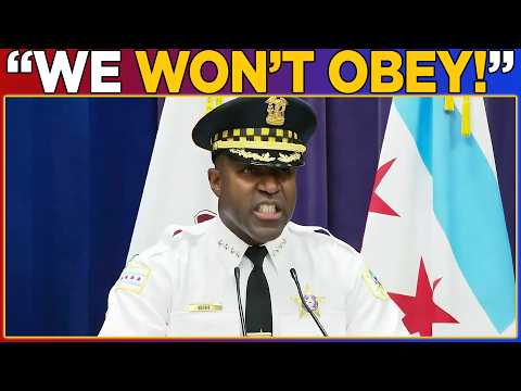 Chicago Police REVOLT Against Mayor Brandon Johnson