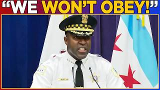 Chicago Police REVOLT Against Mayor Bran